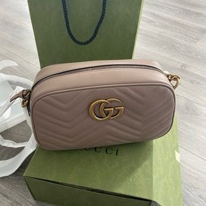 Gucci new bag. Never worn. Never taken out of box.